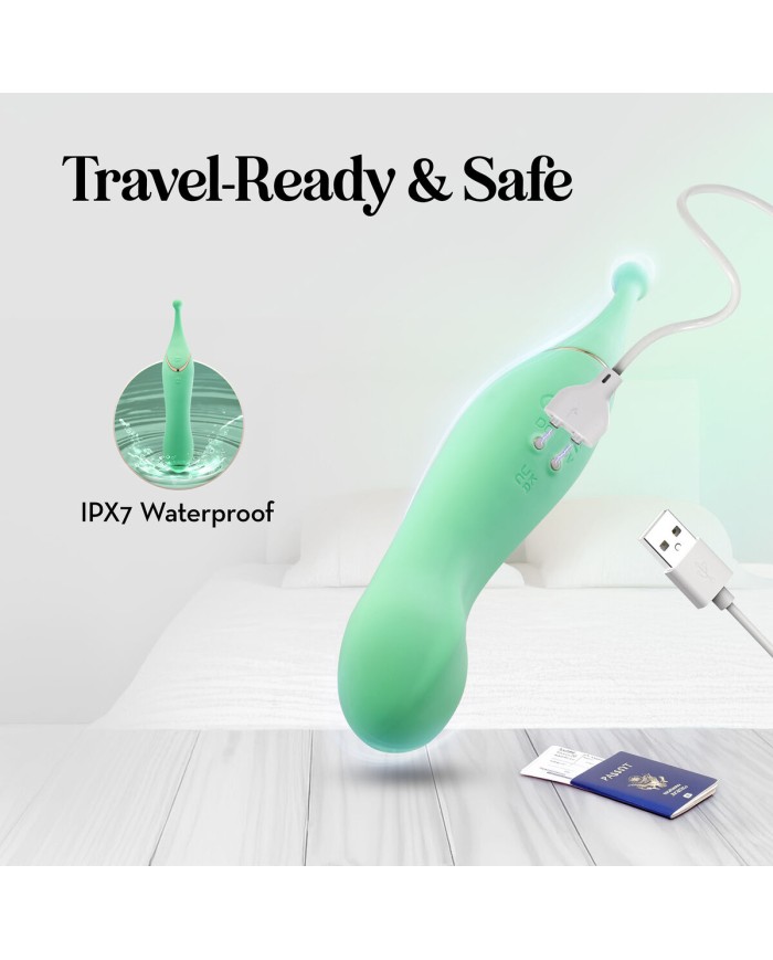 Massaggiatore Blush Verde Massaggiatore Blush Verde