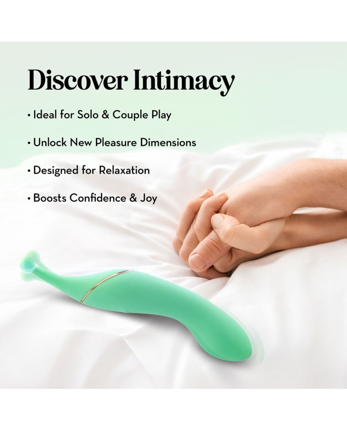 Massaggiatore Blush Verde Massaggiatore Blush Verde