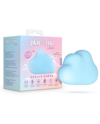 Massaggiatore Blush Play with me Azzurro