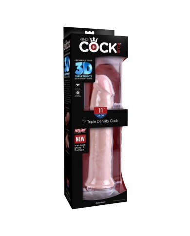 Vibratore Realistico Pipedream King Cock Plus