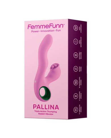 Vibratore per il Punto-G FemmeFunn Rosa