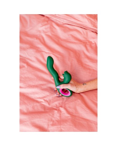 Vibratore per il Punto-G FemmeFunn Verde