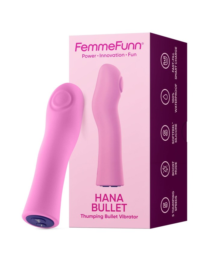 Mini Vibratore FemmeFunn Rosa