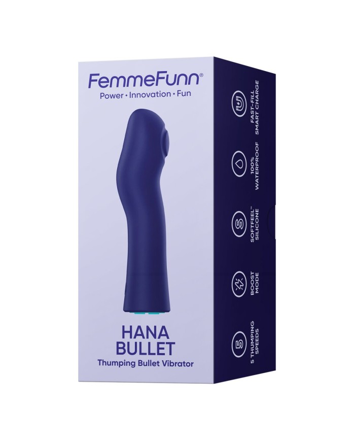 Mini Vibratore FemmeFunn Viola Mini Vibratore FemmeFunn Viola