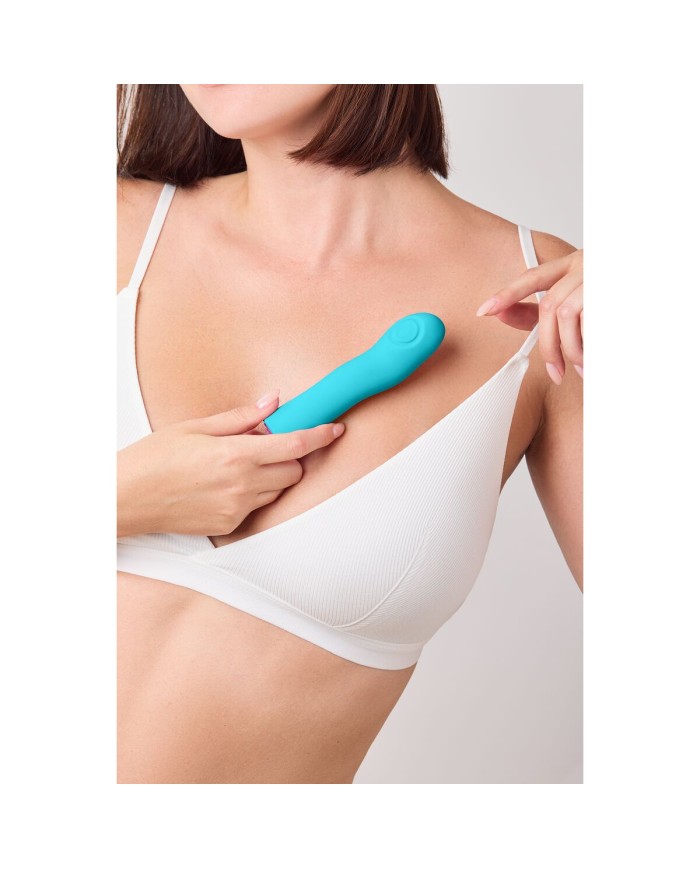 Mini Vibratore FemmeFunn Azzurro