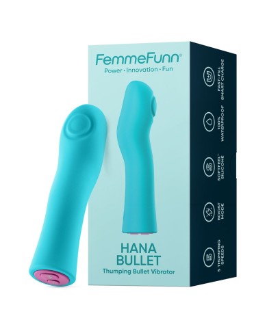 Mini Vibratore FemmeFunn Azzurro Mini Vibratore FemmeFunn Azzurro