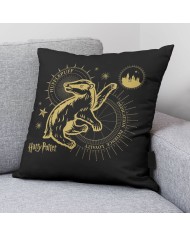 Fodera per cuscino Harry Potter Hufflepuff Nero Multicolore 50 x 50 cm