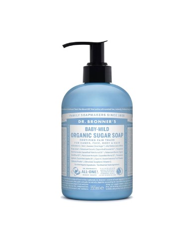 Sapone per le Mani Dr Bronner's Baby-Mild 355 ml Sapone per le Mani Dr Bronner's Baby-Mild 355 ml