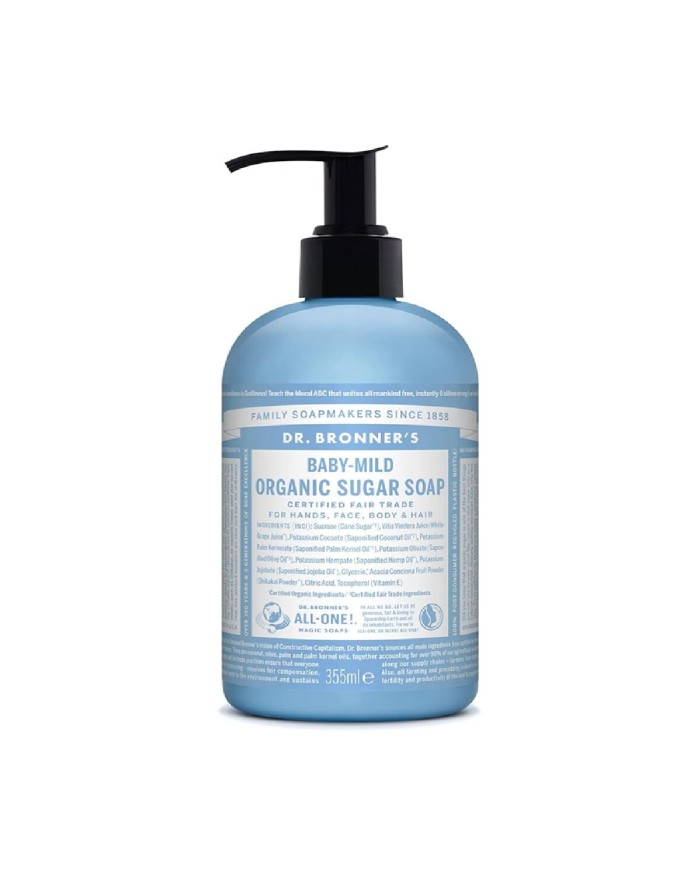 Sapone per le Mani Dr Bronner's Baby-Mild 355 ml