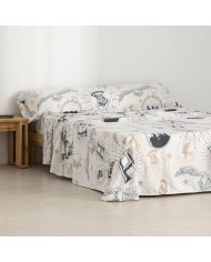 Federa Peppa Pig Grigio Multicolore 175 Fili 30 x 50 cm 100 % cotone Federa Peppa Pig Grigio Multicolore 175 Fili 30 x 50 cm 100 % cotone