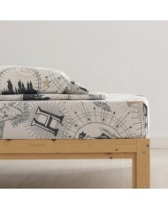 Set di Lenzuola Harry Potter Beige Multicolore Singolo Set di Lenzuola Harry Potter Beige Multicolore Singolo