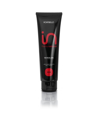 Colorazione Semipermanente Montibello IN Flashy Colour Rosso 150 ml Colorazione Semipermanente Montibello IN Flashy Colour Rosso 150 ml