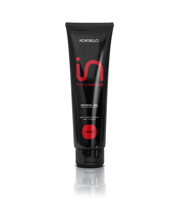 Colorazione Semipermanente Montibello IN Flashy Colour Rosso 150 ml