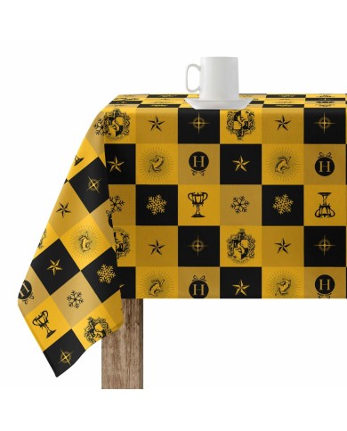 Tovaglia in resina antimacchia Harry Potter Hufflepuff Multicolore 100 x 150 cm Tovaglia in resina antimacchia Harry Potter Hufflepuff Multicolore 100 x 150 cm