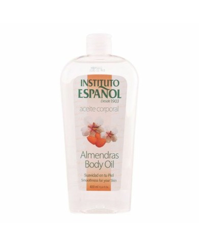 Olio Corpo alle Mandorle Instituto Español 100313 (400 ml) 400 ml Olio Corpo alle Mandorle Instituto Español 100313 (400 ml) 400 ml