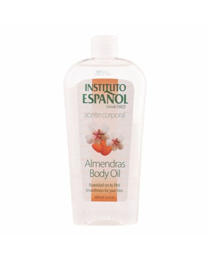 Olio Corpo alle Mandorle Instituto Español 100313 (400 ml) 400 ml Olio Corpo alle Mandorle Instituto Español 100313 (400 ml) 400 ml