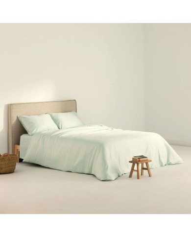 Copripiumino SG Hogar Menta 300 Fili 220 x 220 cm Copripiumino SG Hogar Menta 300 Fili 220 x 220 cm