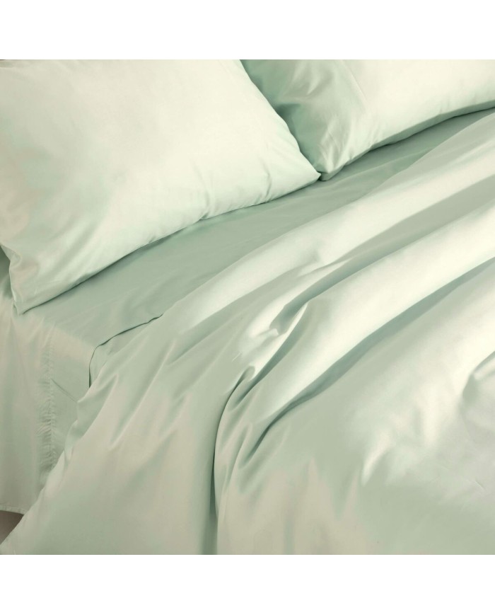 Copripiumino SG Hogar Menta 300 Fili 220 x 220 cm
