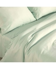 Copripiumino SG Hogar Menta 300 Fili 220 x 220 cm
