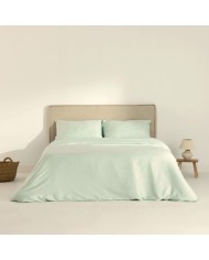 Copripiumino SG Hogar Menta 300 Fili 220 x 220 cm