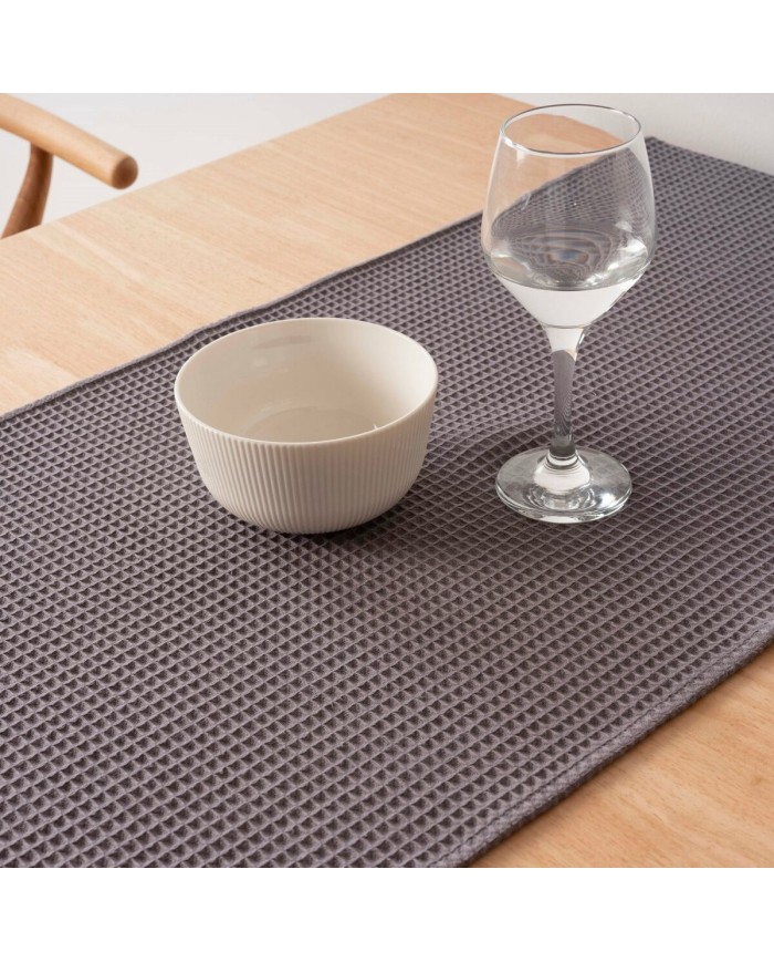 Runner da Tavolo Belum Waffle 45 x 140 cm