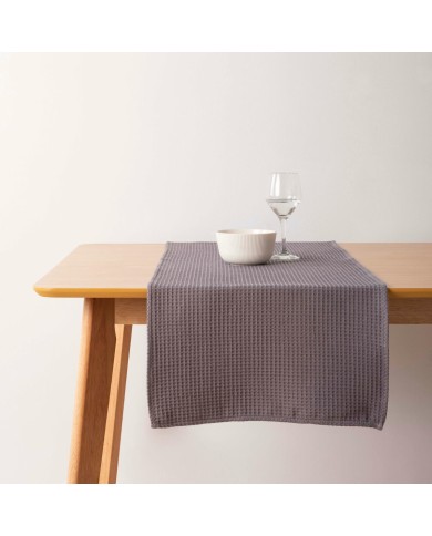Runner da Tavolo Belum Waffle 45 x 140 cm