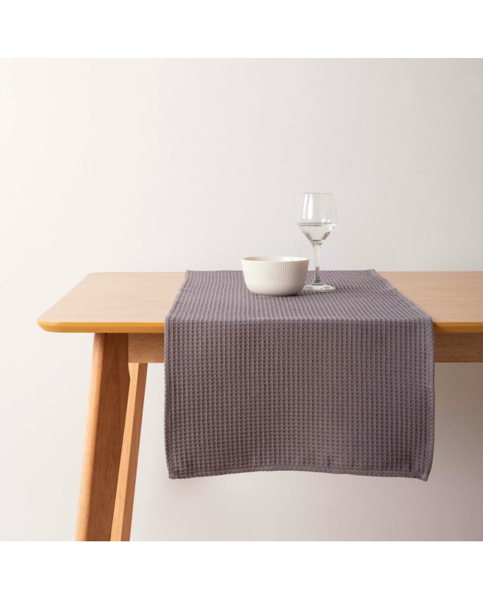 Runner da Tavolo Belum Waffle 45 x 140 cm