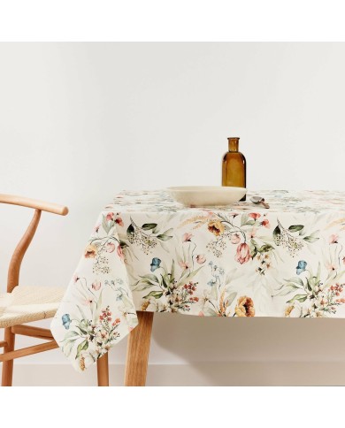 Tovaglia Belum 0120-351 200 x 155 cm Fiori Tovaglia Belum 0120-351 200 x 155 cm Fiori