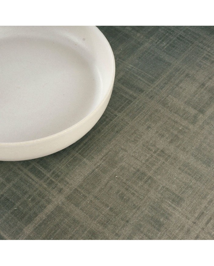 Tovaglia in resina antimacchia Belum Liso Taupé 150 x 150 cm