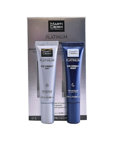 Trattamento Antietà per Contorno Occhi Platinum Martiderm 1472-42360 (2 pcs) 10 ml (2 Unità) Trattamento Antietà per Contorno Occhi Platinum Martiderm 1472-42360 (2 pcs) 10 ml (2 Unità)