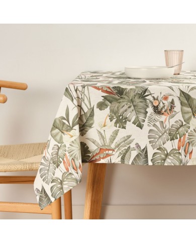 Tovaglia antimacchia Belum Mirari 1 Multicolore 300 x 150 cm Tovaglia antimacchia Belum Mirari 1 Multicolore 300 x 150 cm