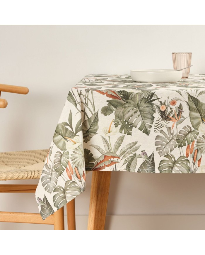 Tovaglia antimacchia Belum Mirari 1 Multicolore 300 x 150 cm