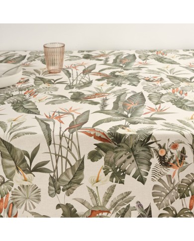 Tovaglia antimacchia Belum Mirari 1 Multicolore 300 x 150 cm