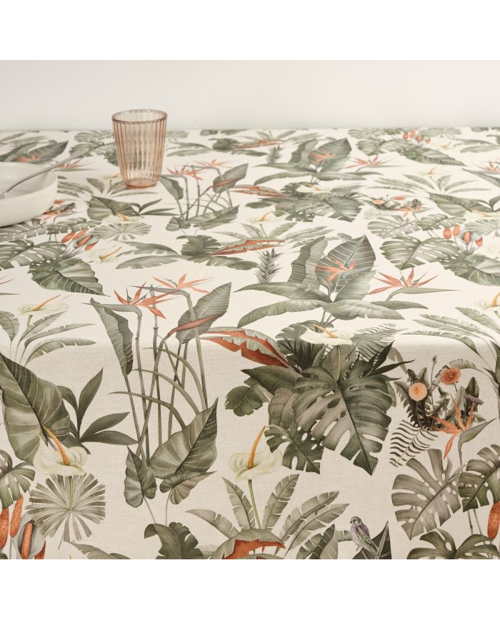 Tovaglia antimacchia Belum Mirari 1 Multicolore 300 x 150 cm