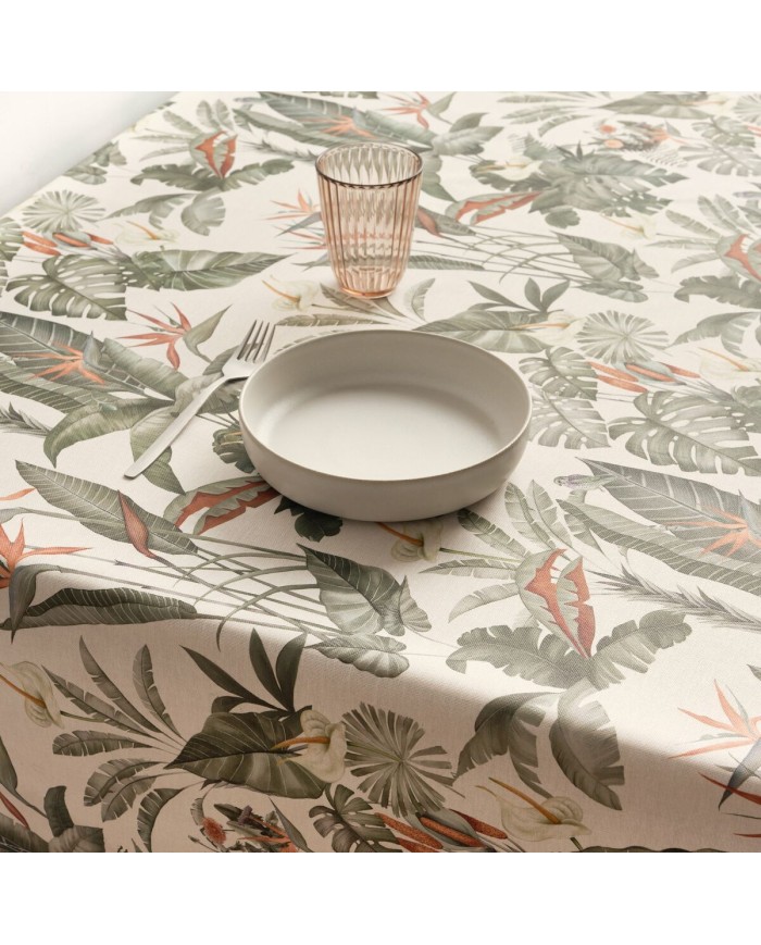 Tovaglia antimacchia Belum Mirari 1 Multicolore 300 x 150 cm