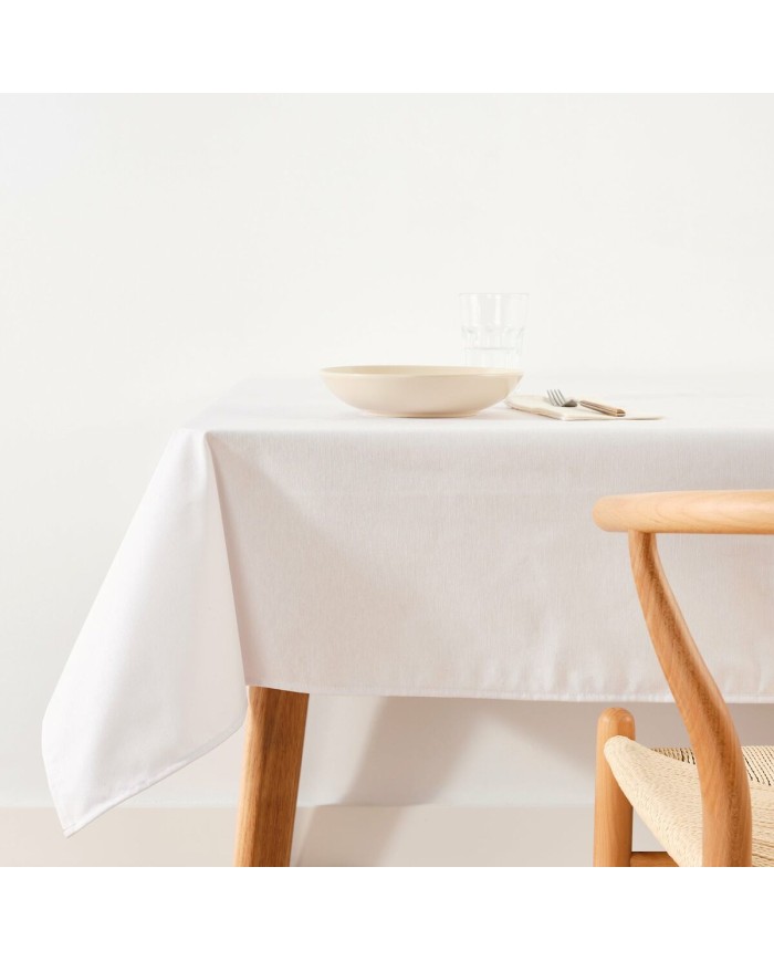 Tovaglia antimacchia Belum Liso Bianco 200 x 150 cm