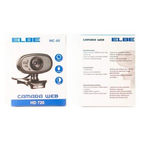 Webcam ELBE MC-60 Nero