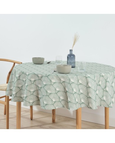 Tovaglia antimacchia Belum ASENA 4 Multicolore Ø 100 cm