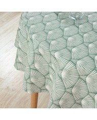 Tovaglia antimacchia Belum ASENA 4 Multicolore Ø 100 cm Tovaglia antimacchia Belum ASENA 4 Multicolore Ø 100 cm