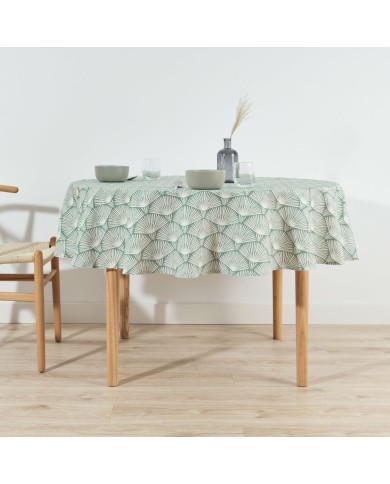 Tovaglia antimacchia Belum ASENA 4 Multicolore Ø 100 cm