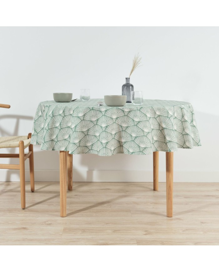 Tovaglia antimacchia Belum ASENA 4 Multicolore Ø 100 cm Tovaglia antimacchia Belum ASENA 4 Multicolore Ø 100 cm