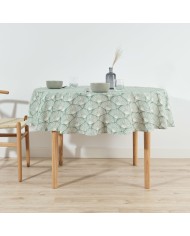 Tovaglia antimacchia Belum ASENA 4 Multicolore Ø 100 cm Tovaglia antimacchia Belum ASENA 4 Multicolore Ø 100 cm