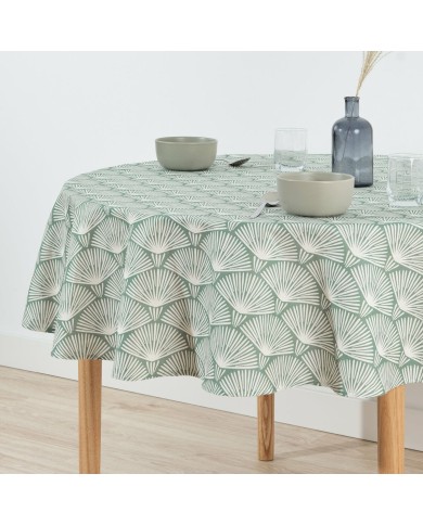 Tovaglia antimacchia Belum ASENA 4 Multicolore Ø 100 cm