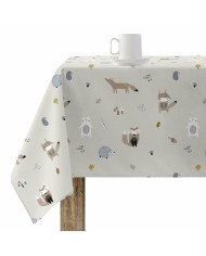 Tovaglia antimacchia Belum Liso Bianco 180 x 250 cm XL Tovaglia antimacchia Belum Liso Bianco 180 x 250 cm XL