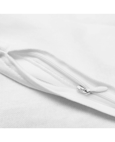 Fodera per cuscino Belum Levante 103 Bianco 30 x 50 cm Antimacchia