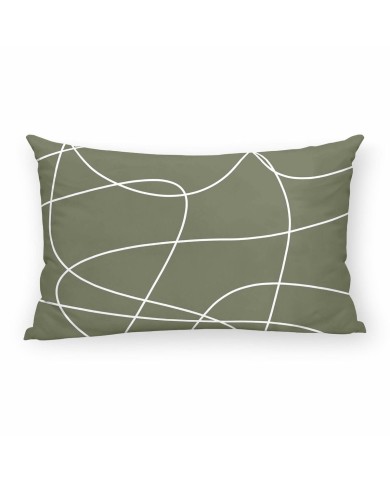 Fodera per cuscino Decolores Burdeos Multicolore 30 x 50 cm