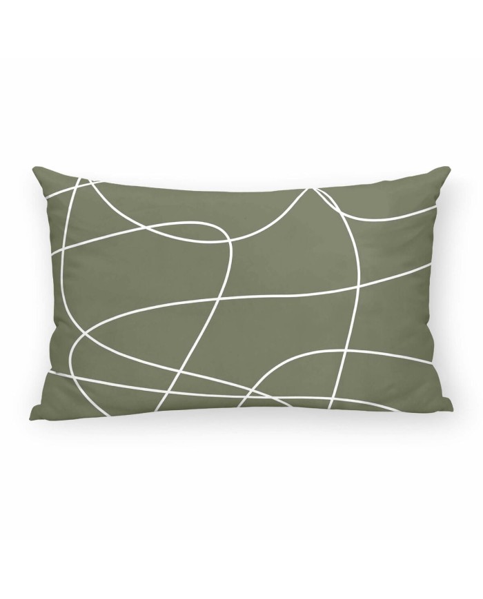 Fodera per cuscino Decolores Burdeos Multicolore 30 x 50 cm Fodera per cuscino Decolores Burdeos Multicolore 30 x 50 cm