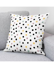 Fodera per cuscino Decolores Cuzco B Multicolore 50 x 50 cm Reversibile Fodera per cuscino Decolores Cuzco B Multicolore 50 x 50 cm Reversibile