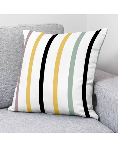 Fodera per cuscino Decolores Cuzco B Multicolore 50 x 50 cm Reversibile