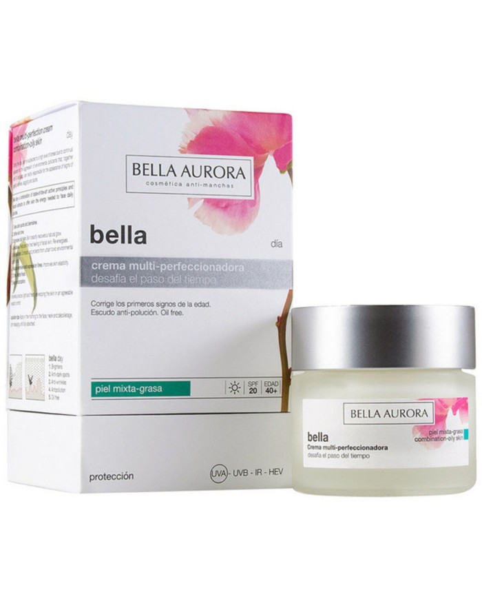 Crema Antietà Giorno Bella Aurora Combination Skin Anti Tache